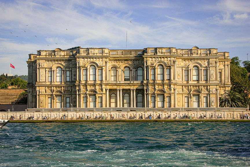 Qué ver en Üsküdar: Palacio de Beylerbeyi