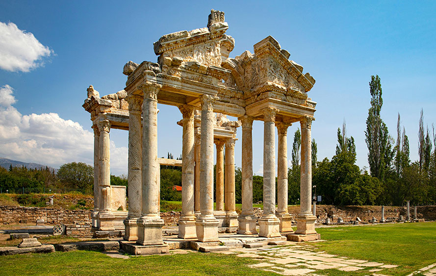 Templo de Afrodita en Afrodisias - Qué ver en Turquía