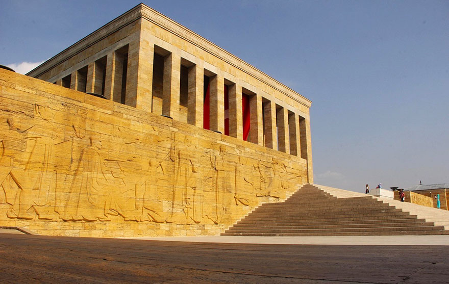 Mausoleo de Atatürk en Ankara - Qué ver en Turquía