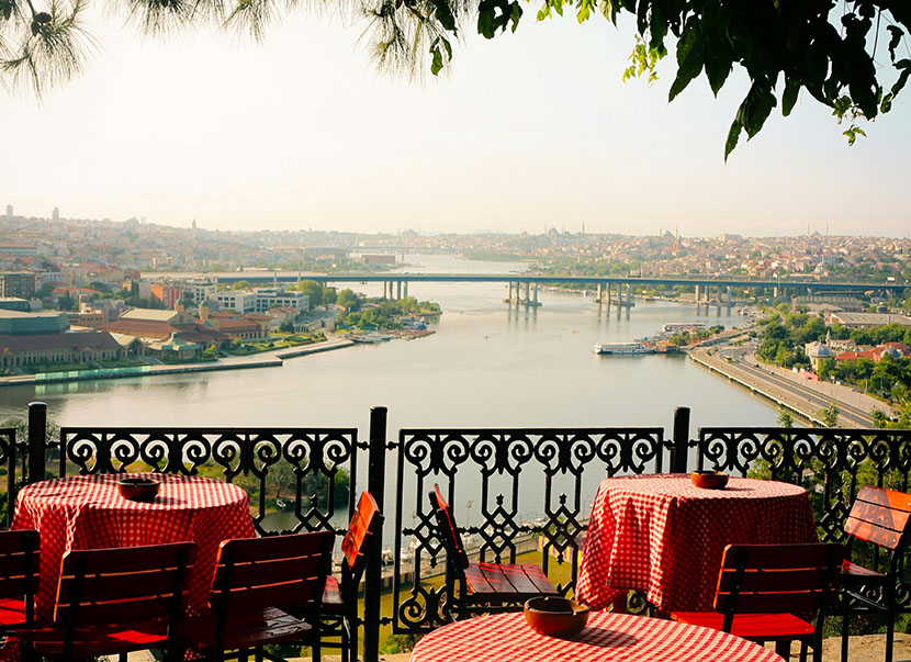 Vistas desde el Café Pierre Loti - Qué ver en Estambul