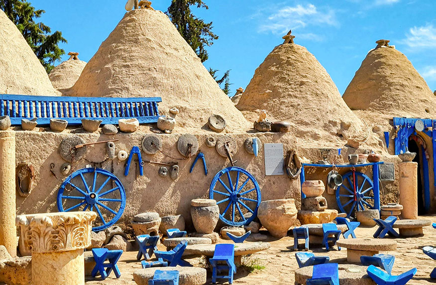 Casas de adobe en Harrán - Qué ver en Turquía