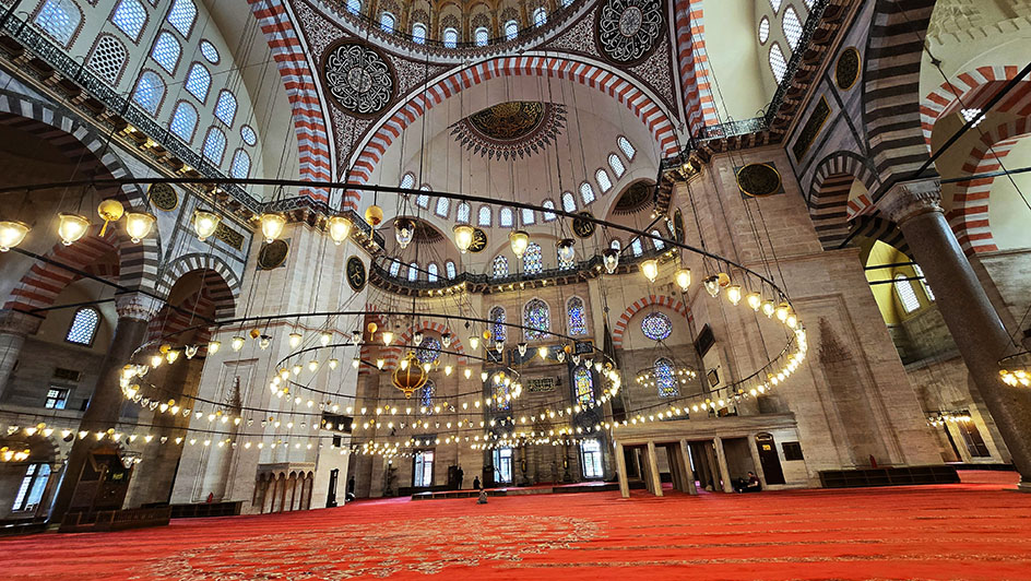 Las mezquitas más bonitas de Estambul - Mezquita de Süleymaniye