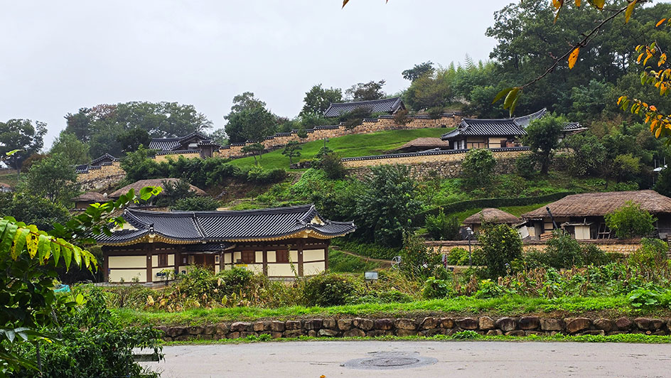 Representación de la jerarquía de la aldea - Cómo visitar la Aldea Tradicional de Yangdong