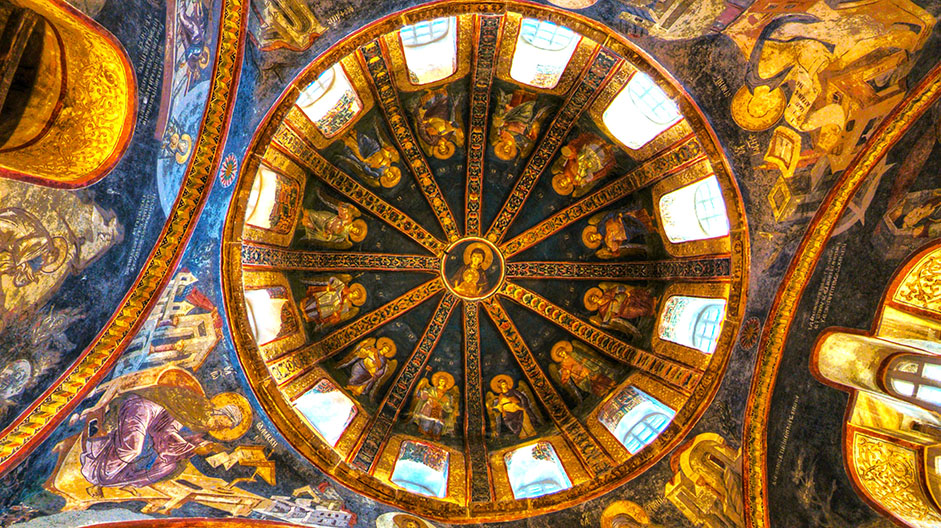 Mosaicos bizantinos en la Iglesia de San Salvador de Cora - Qué ver en Estambul