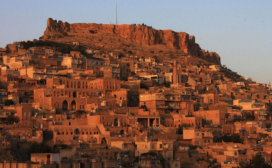 Panorámica de la ciudad de Mardin - Qué ver en Turquía