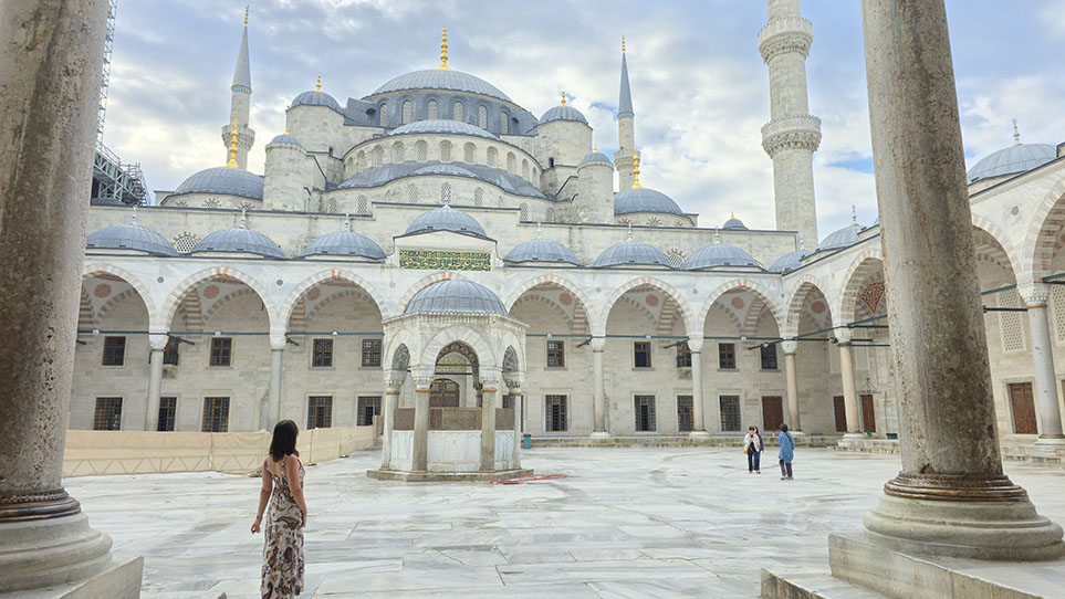 Los mejores tours en Estambul - Mezquita Azul