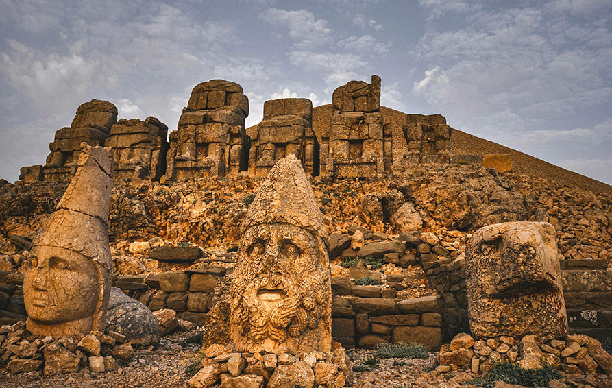 El Monte Nemrut y sus impresionantes esculturas - Qué ver en Turquía