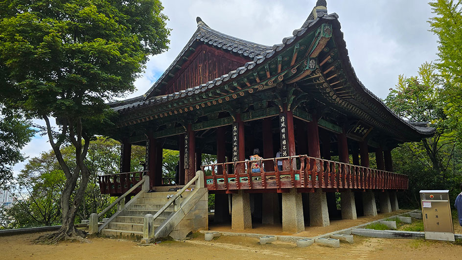 Qué ver en Jeonju: Omokdae