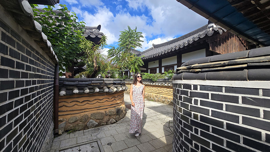 Caminando por Hanok Village, lo mejor que ver en Jeonju