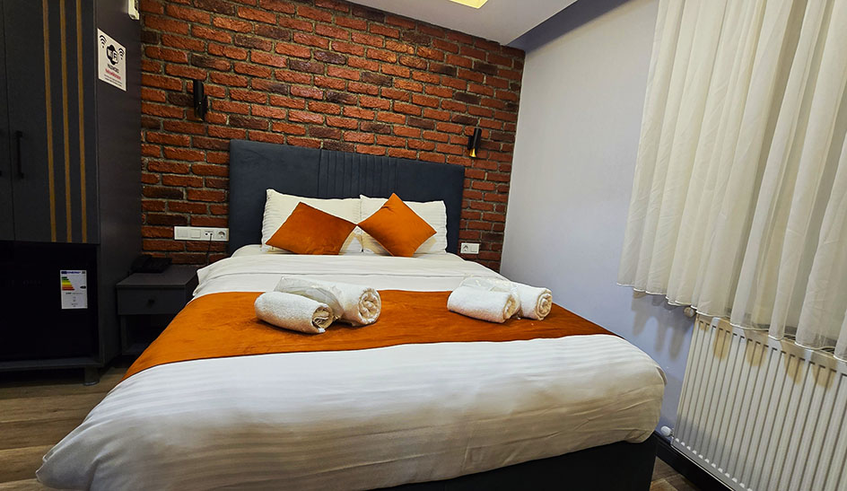 Habitación de Yellow Mansion - Dónde alojarse en Estambul
