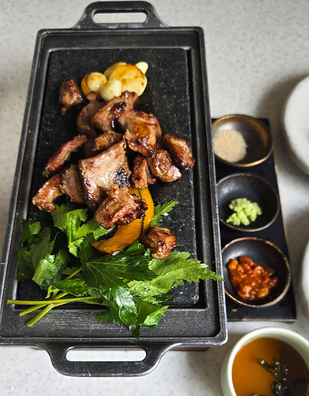 Barbacoa coreana - Qué comer en Corea del Sur
