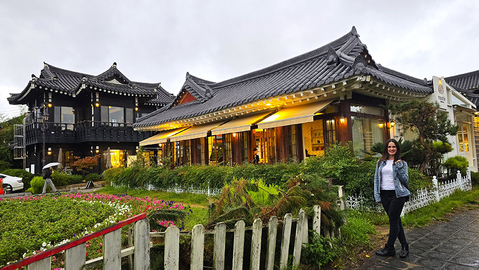 Hanoks en la encantadora ciudad de Gyeongju - Qué ver en Gyeongju