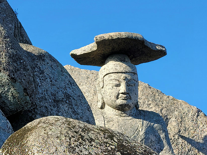 El Buda Gatbawi en el Parque Nacional del Monte Palgongsan - Qué ver en Daegu