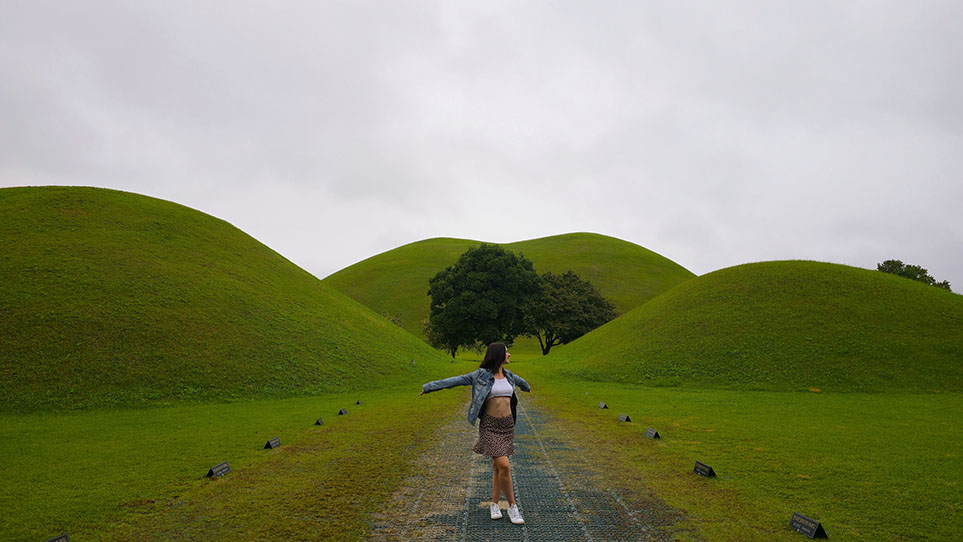 En medio del Parque de los Túmulos, un imprescindible que ver en Gyeongju