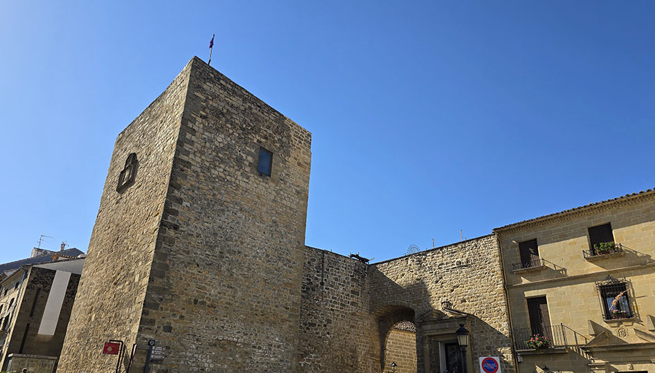Puerta de Úbeda, uno de los accesos principales que ver en Baeza