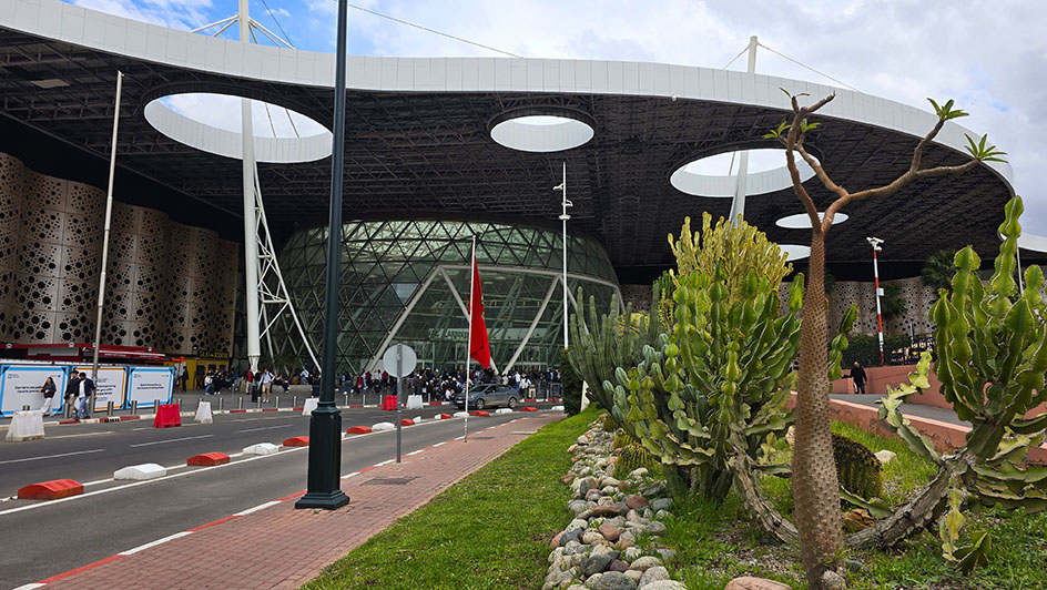 Aeropuerto de Marrakech - Preparativos para viajar a Marruecos por libre