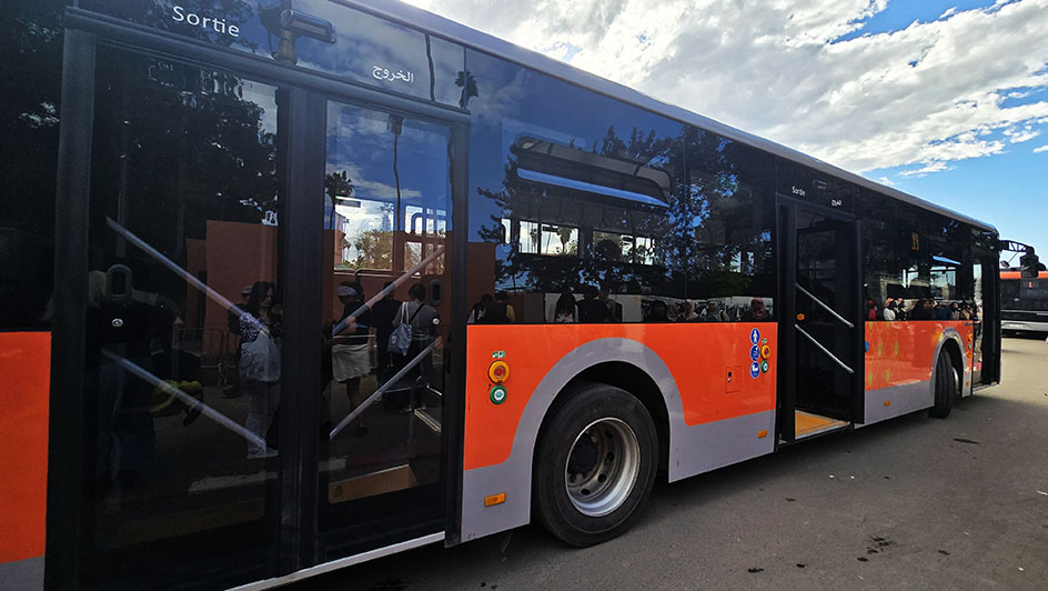 Línea 19 de autobús - Cómo ir del aeropuerto de Marrakech al centro