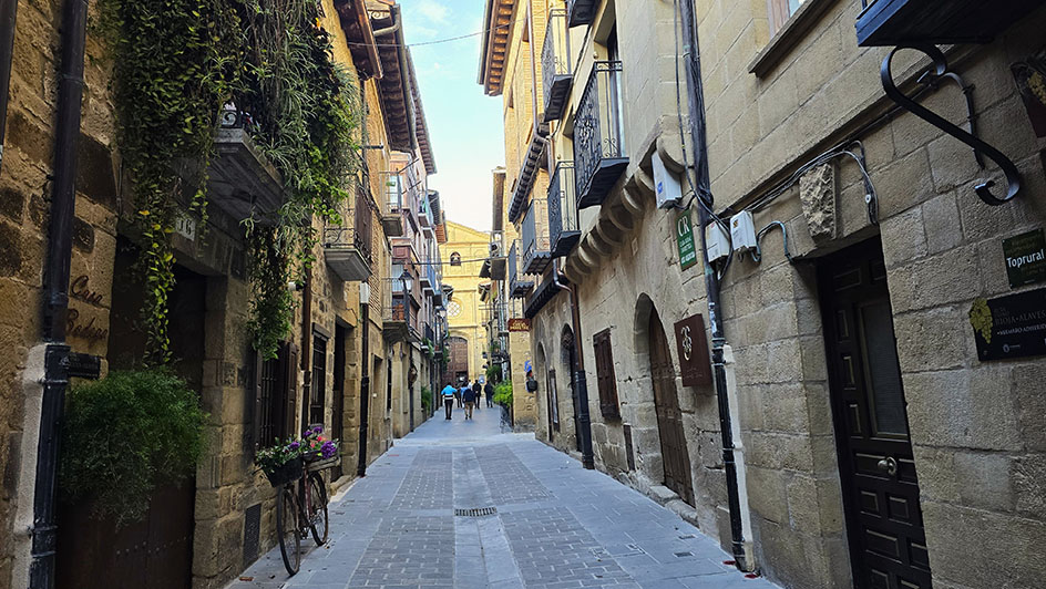 Qué ver en Laguardia: Calle Mayor