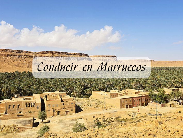 Conducir en Marruecos: información y consejos