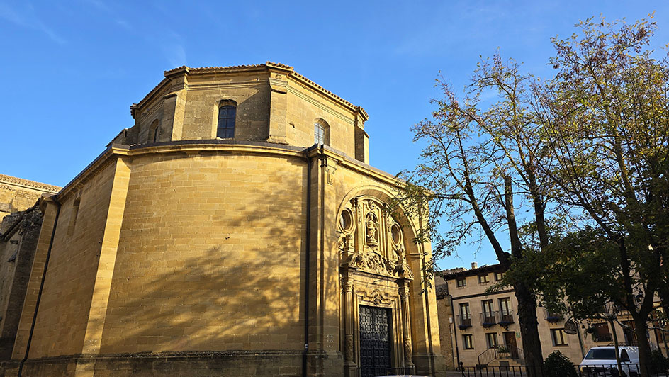 Iglesia San Juan Bautista - Qué ver en Laguardia
