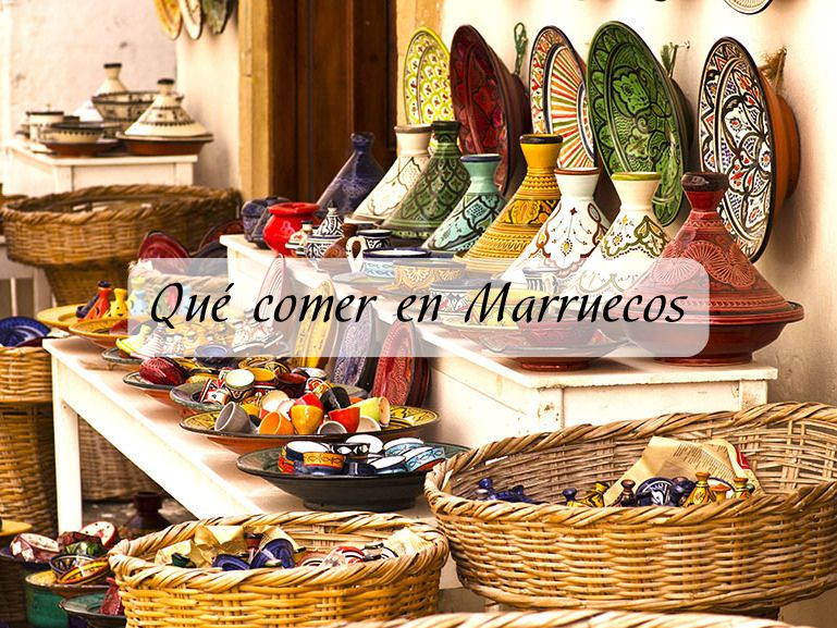 Qué comer en Marruecos: los platos más tradicionales