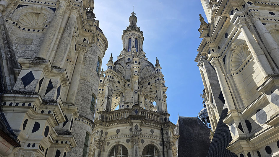 Vistas monumentales desde sus terrazas - Cómo visitar el Castillo de Chambord