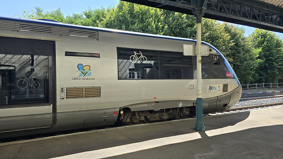 Tren Rémi (TER) - Cómo visitar el Valle del Loira en transporte público