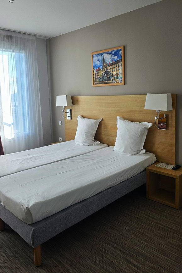 Habitación del Appart'hôtel Odalys City Nantes