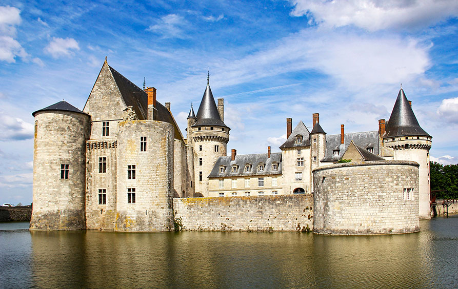 Castillo Sully-sur-Loire