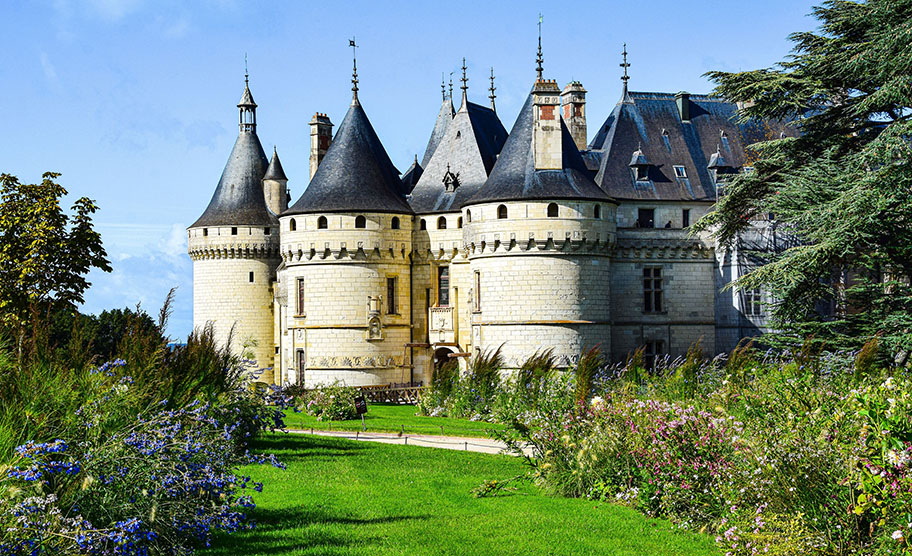 Castillo de Chaumont-sur-Loire - Castillos más bonitos del Valle del Loira