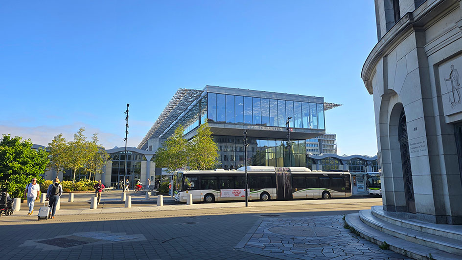 Gare de Nantes