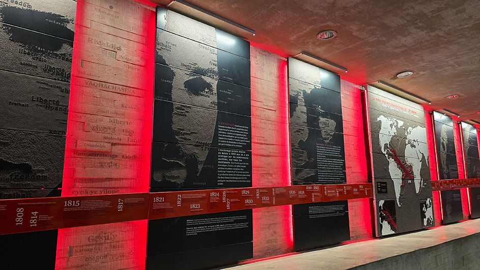 Memorial de la Abolición de la Esclavitud, uno de los lugares más interesantes que ver en Nantes