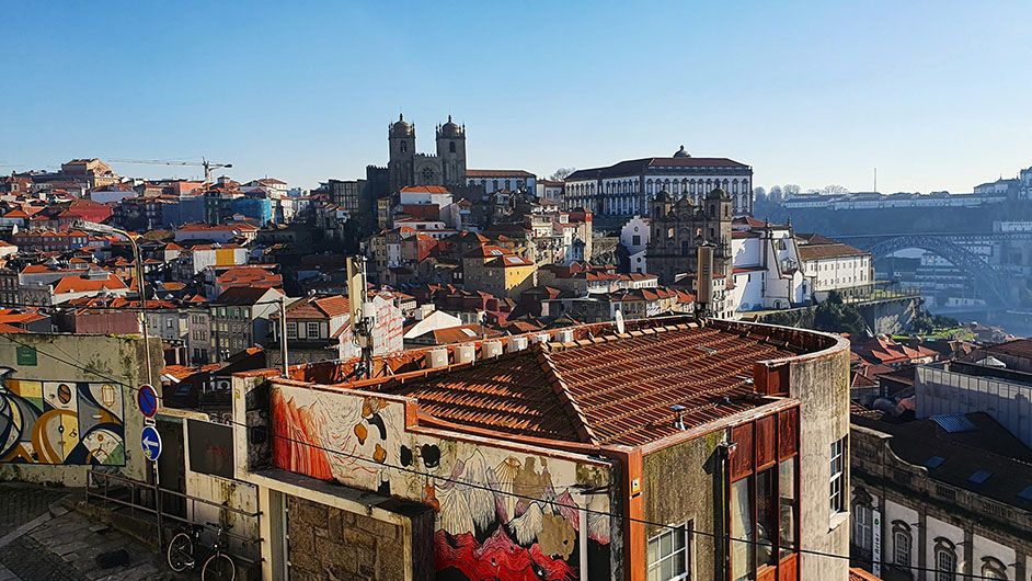 Mirador de la Victoria - Cómo ir del aeropuerto de Oporto al centro