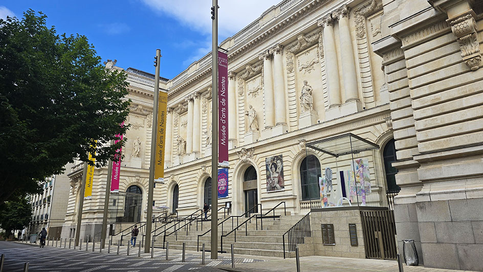 Museo de Arte, uno de los museos más interesantes que ver en Nantes