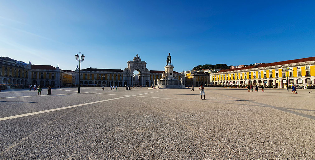 Praça do Comércio - Lisboa