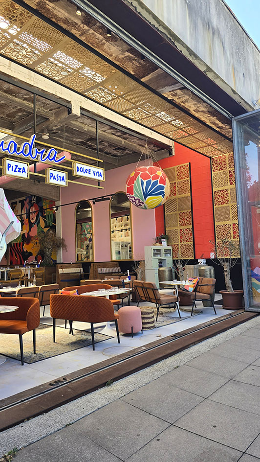 Restaurante italiano en Hangar à Bananes en Nantes