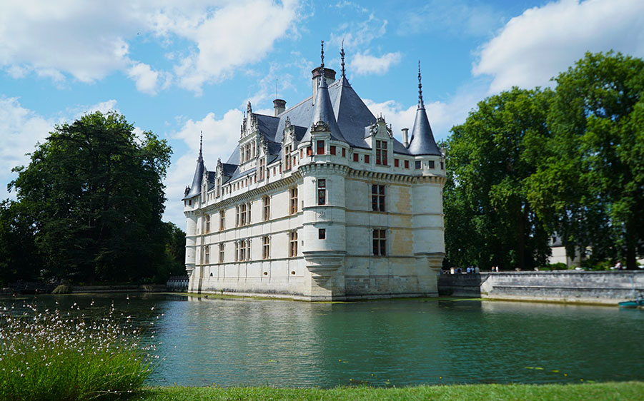Castillo de Azay-le-Rideau